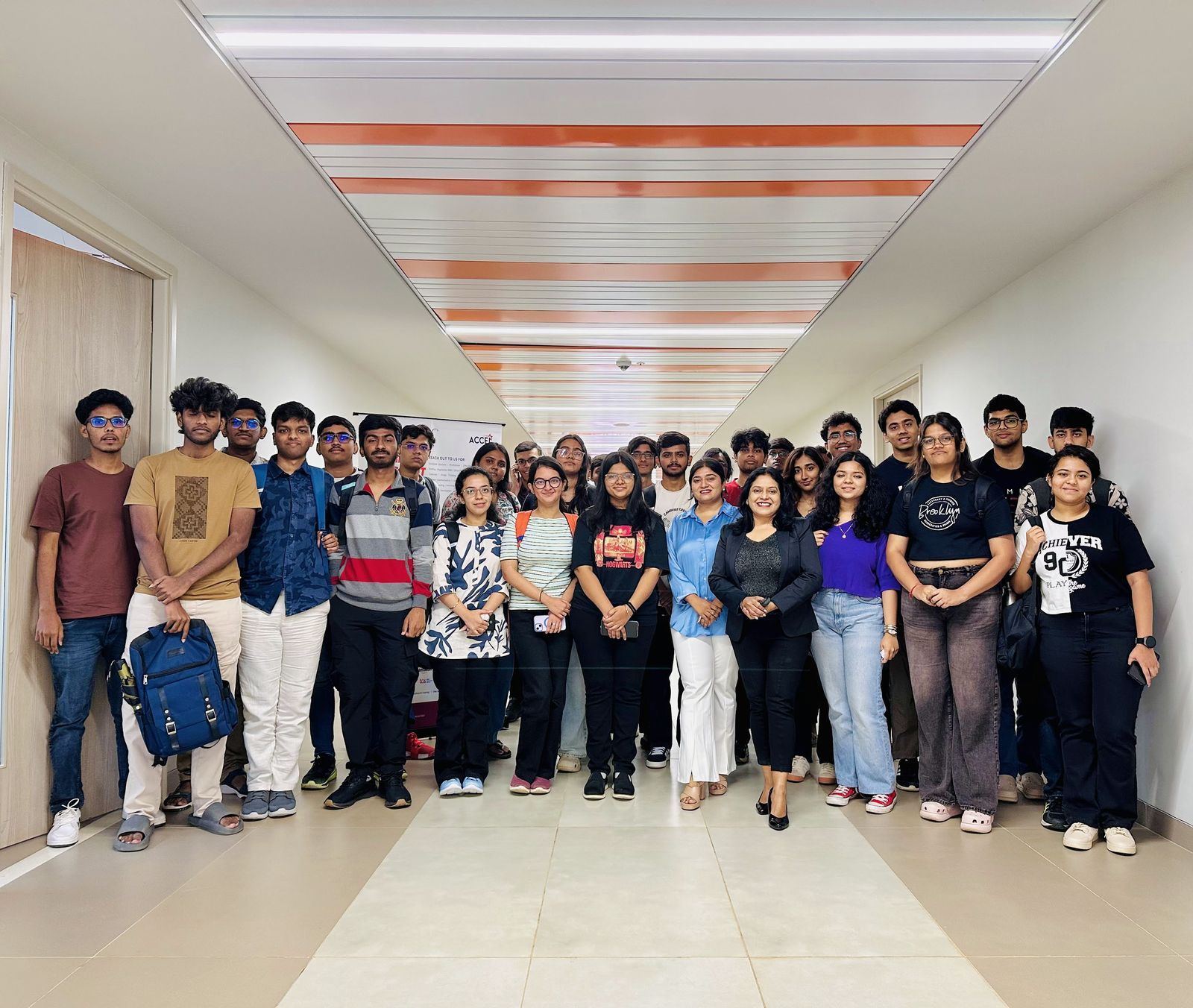 Group photo from a training session