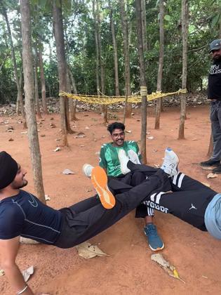 Training session 18